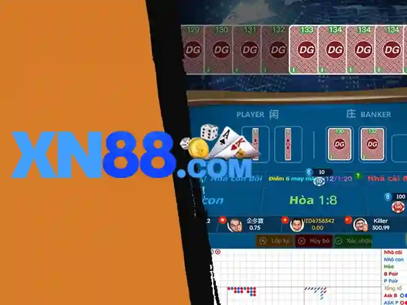 xn88: Khám phá nền tảng giải trí và cược trực tuyến Giao diện nhà cái hoàn hảo