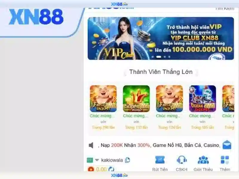 Giao diện nhà cái hoàn hảo