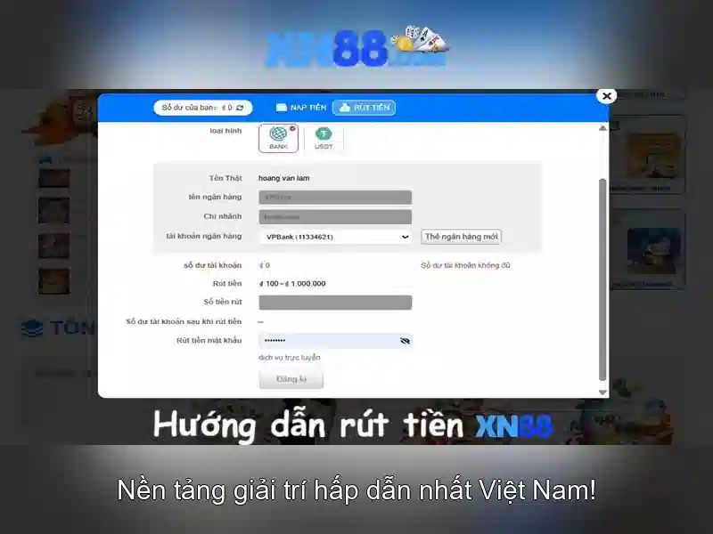 XN88: Cổng cá cược trực tuyến đáng tin cậy tại Việt Nam