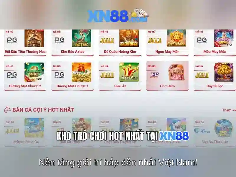 Xn88: Giới thiệu về nền tảng giải trí và cá cược trực tuyến Giao diện nhà cái hoàn hảo