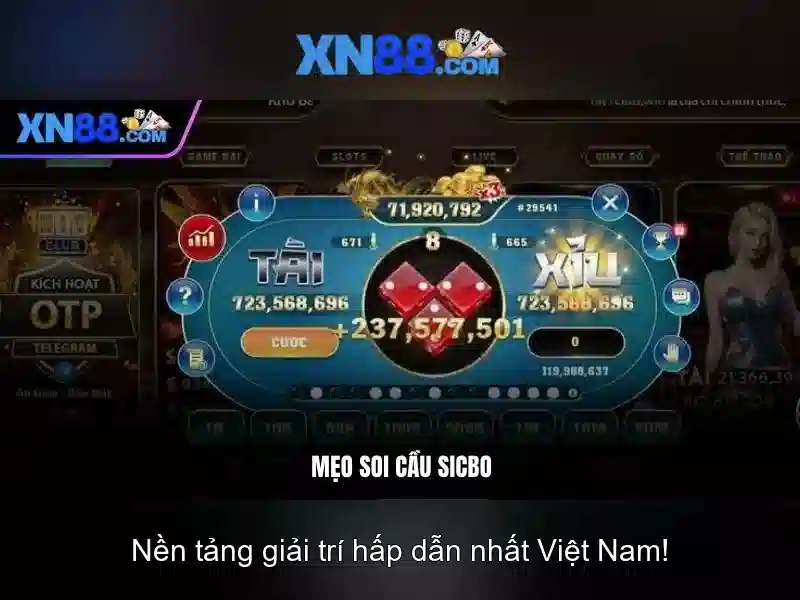 Giao diện nhà cái hoàn hảo