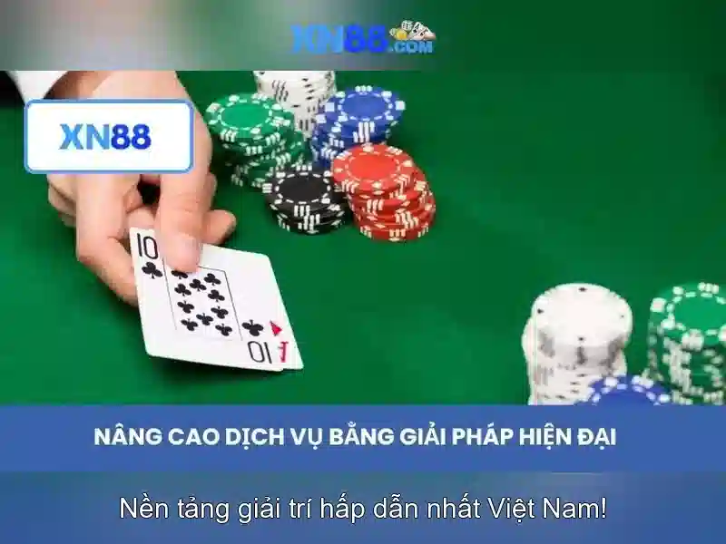 xn88: Nền tảng giải trí và cược trực tuyến