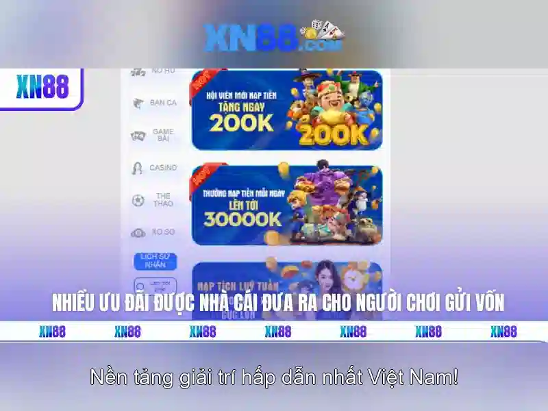 Giao diện nhà cái hoàn hảo