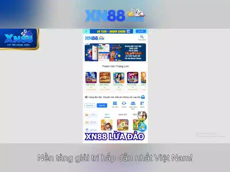 xn88 là gì và những điểm nổi bật của nền tảng cược trực tuyến