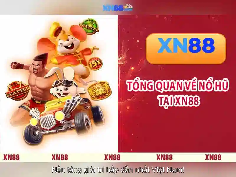 xn88: Nền tảng cá cược và trò chơi trực tuyến hàng đầu