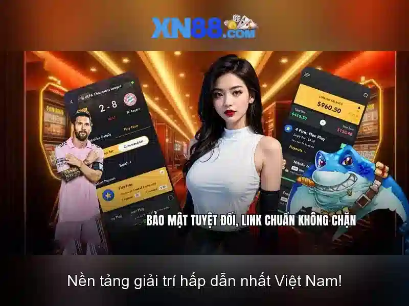 xn88: một nền tảng trực tuyến cho trò chơi và giải trí