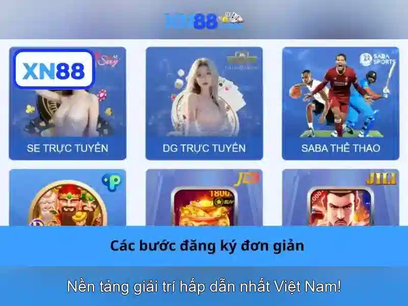 Trò chơi và sự đa dạng tại xn88