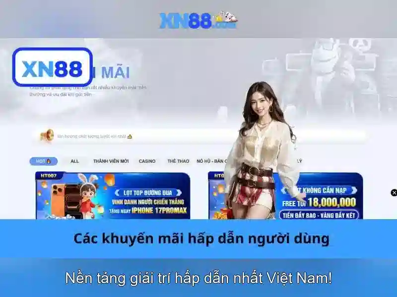 Xn88: Nền tảng giải trí trực tuyến tại Việt Nam