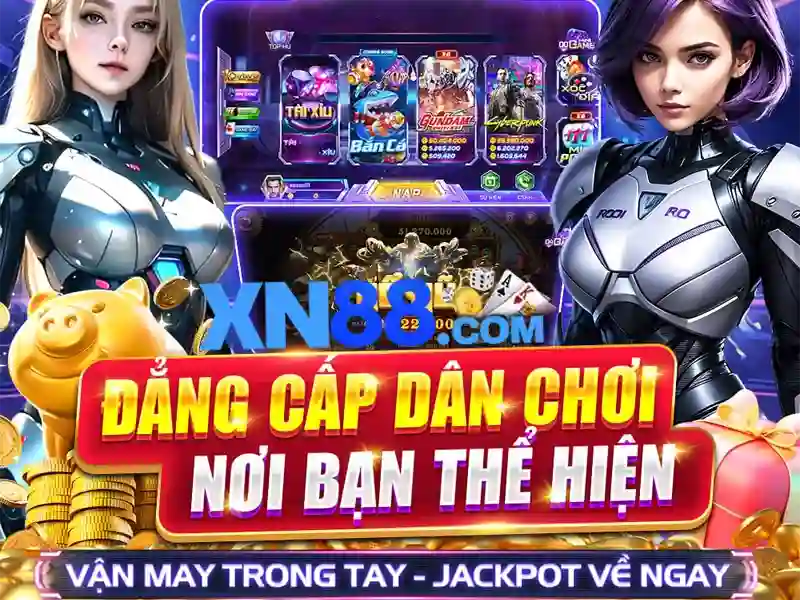 xn88 gaming – Trải nghiệm đột phá và chiến lược thương hiệu
