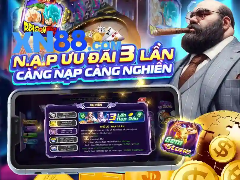 xn88: Nền tảng trò chơi trực tuyến phổ biến Giao diện nhà cái hoàn hảo
